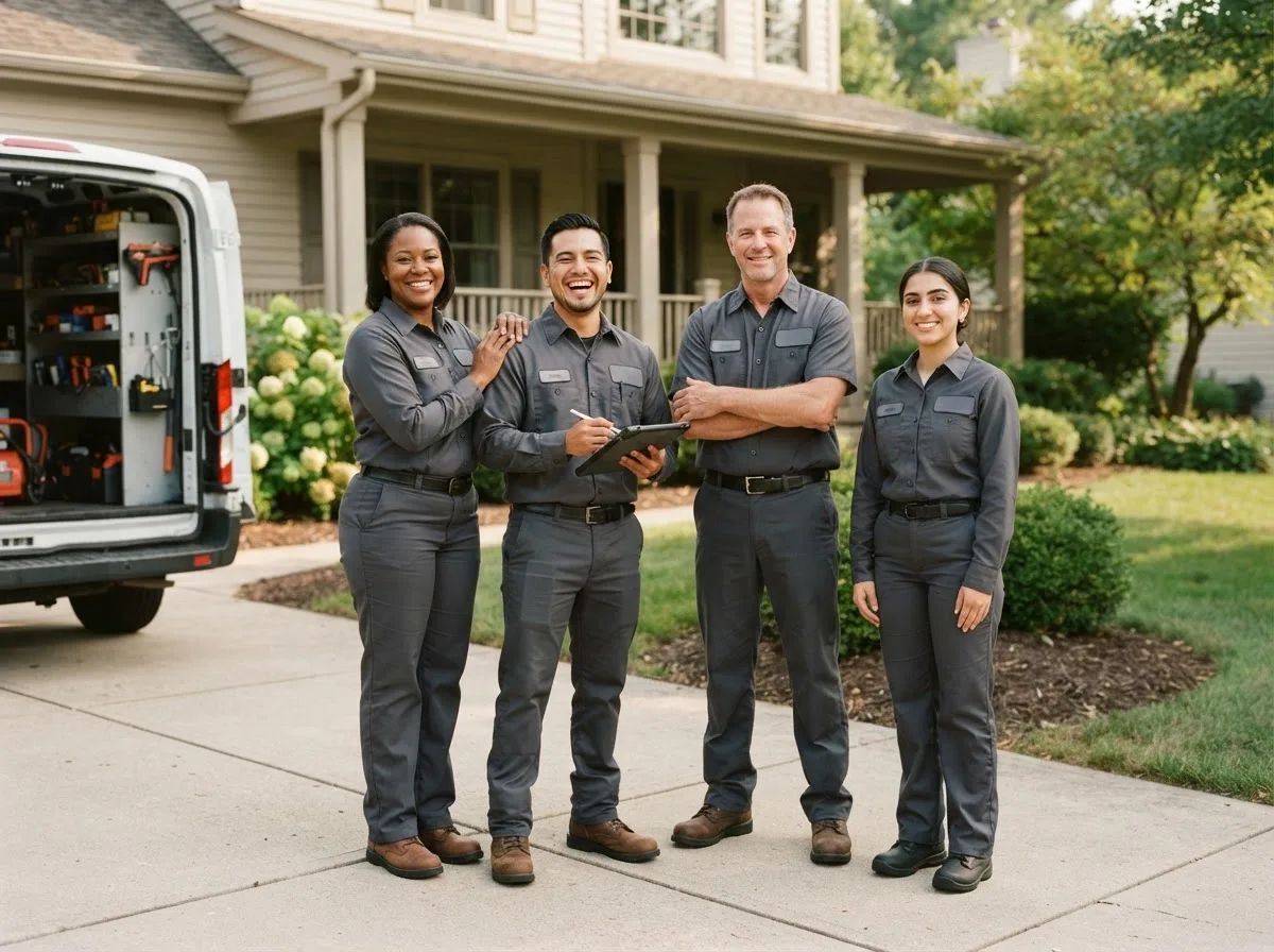 Licensed pest control technician near Alvord, TX